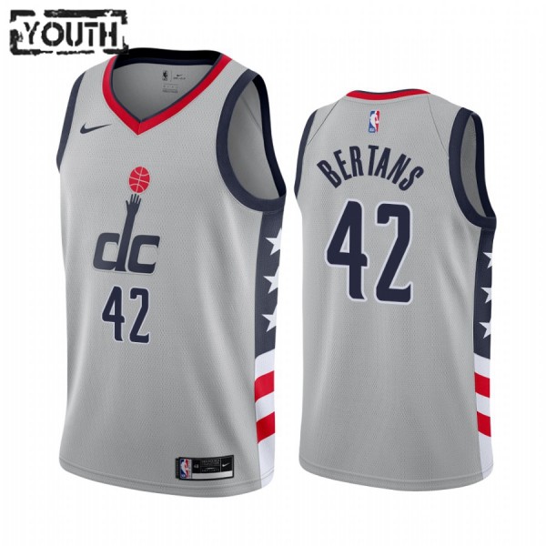 Washington Wizards Trikot Davis Bertans 42 2020-21 City Edition Swingman - Kinder